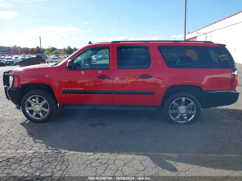 2008 Chevrolet Suburban 1500 Lt VIN: 3GNFC16J68G179862 Lot: 40548795