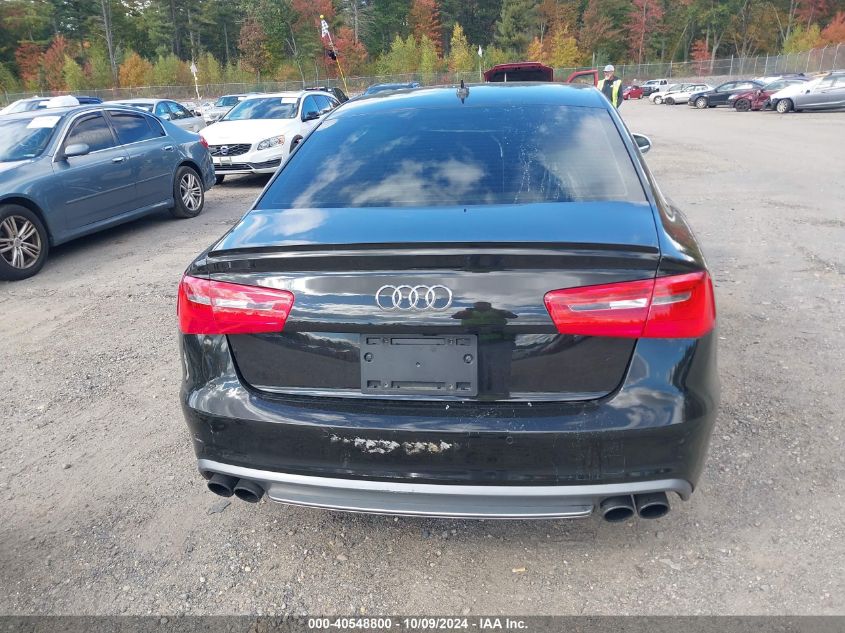 2012 Audi A6 3.0 Premium VIN: WAUGGAFC6CN130029 Lot: 40548800