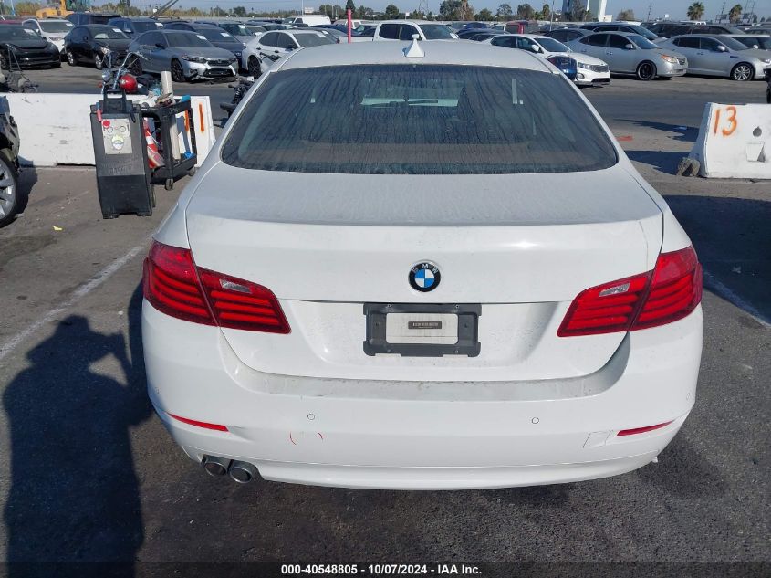 2015 BMW 528I VIN: WBA5A5C55FD514240 Lot: 40548805