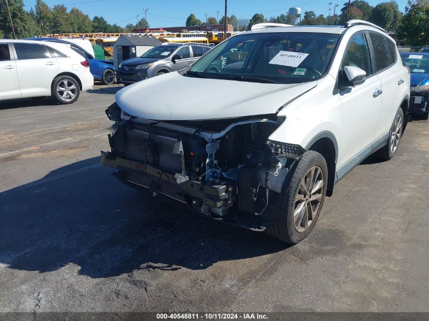 2T3DFREV9GW524519 2016 Toyota Rav4 Limited