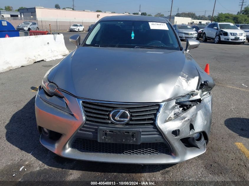 2014 Lexus Is 250 250 VIN: JTHBF1D29E5034391 Lot: 40548813