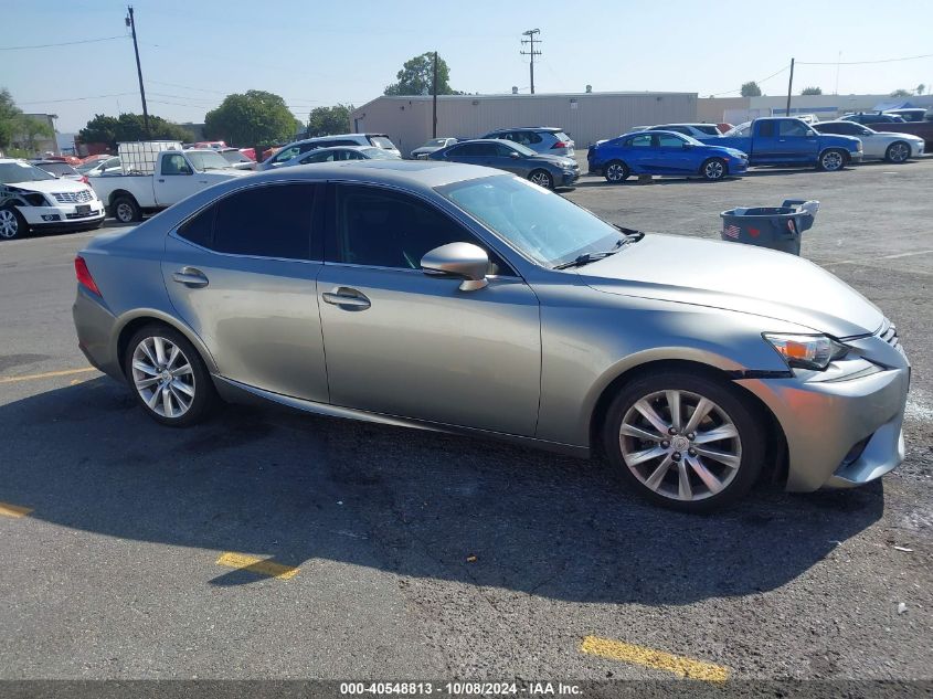 2014 Lexus Is 250 250 VIN: JTHBF1D29E5034391 Lot: 40548813