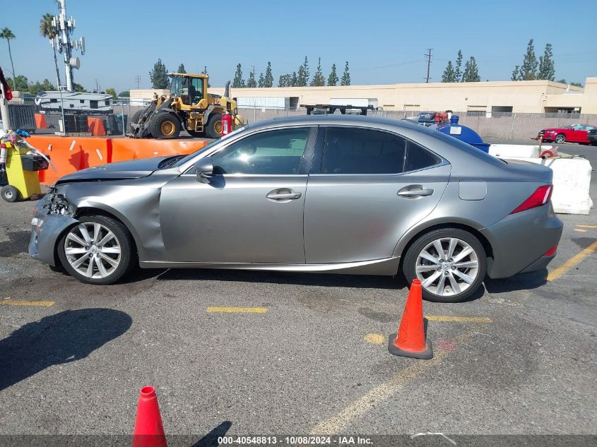 2014 Lexus Is 250 250 VIN: JTHBF1D29E5034391 Lot: 40548813