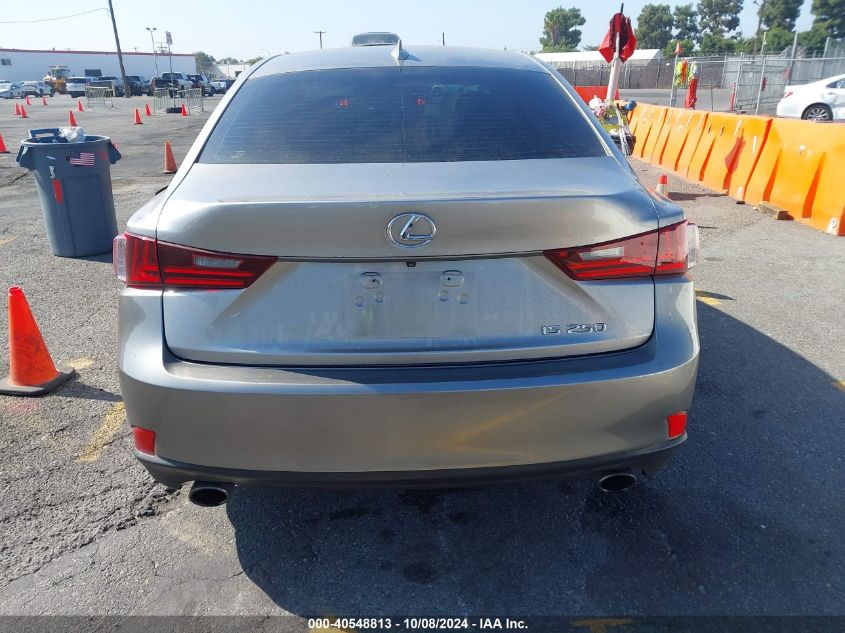 2014 Lexus Is 250 250 VIN: JTHBF1D29E5034391 Lot: 40548813