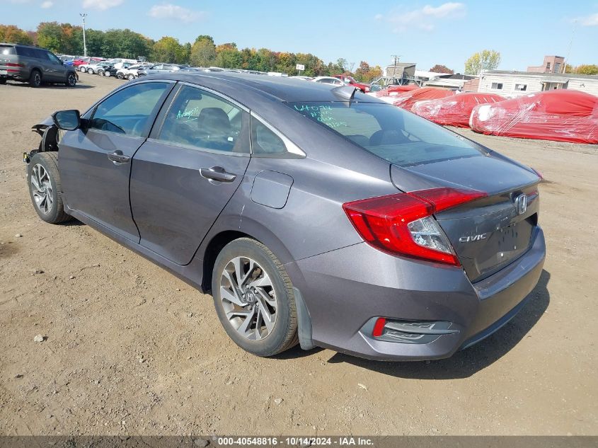 2017 Honda Civic Ex VIN: 2HGFC2F78HH564215 Lot: 40548816