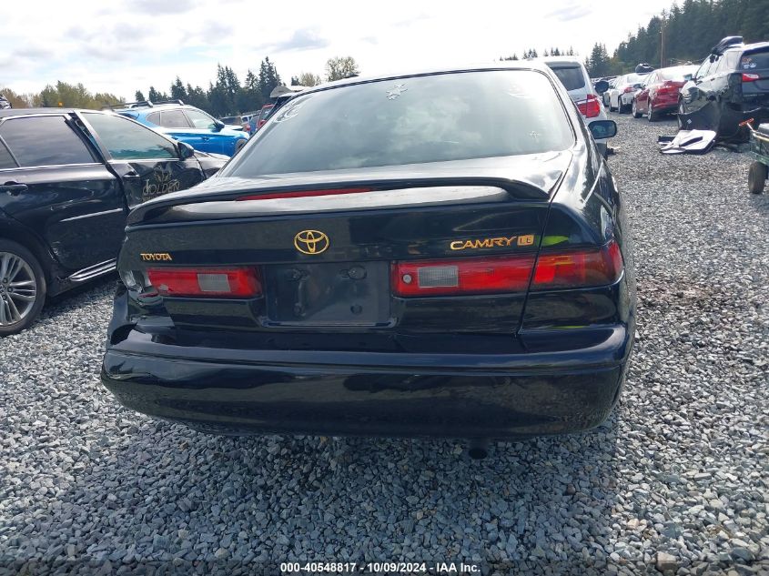 4T1BG22KXWU385157 1998 Toyota Camry Le