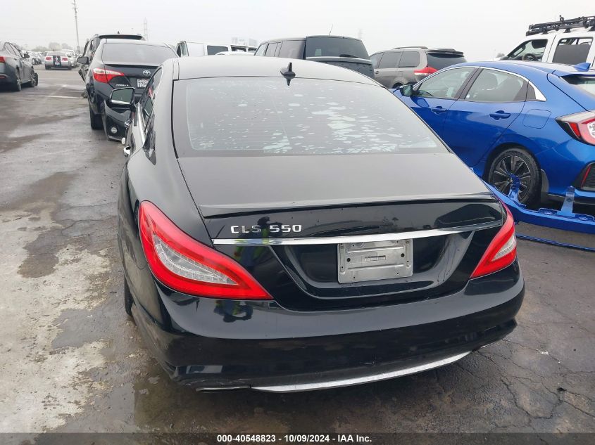 WDDLJ7DB3CA056999 2012 Mercedes-Benz Cls 550