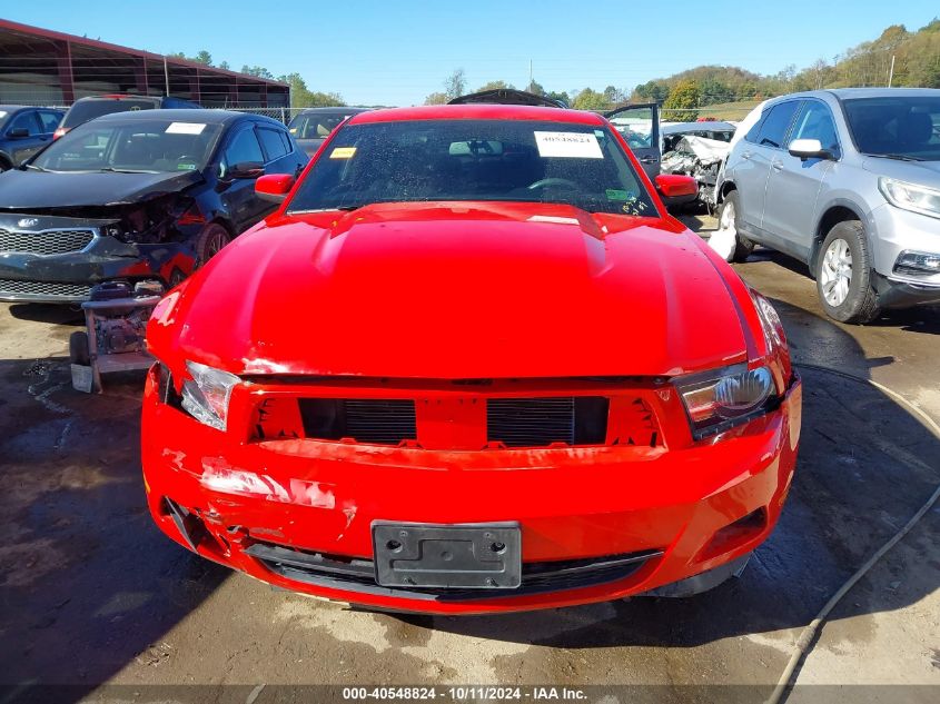 1ZVBP8AM4B5105812 2011 Ford Mustang V6 Premium