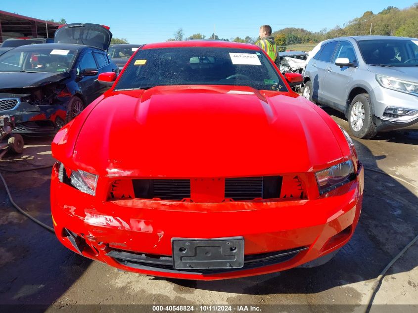 1ZVBP8AM4B5105812 2011 Ford Mustang V6 Premium