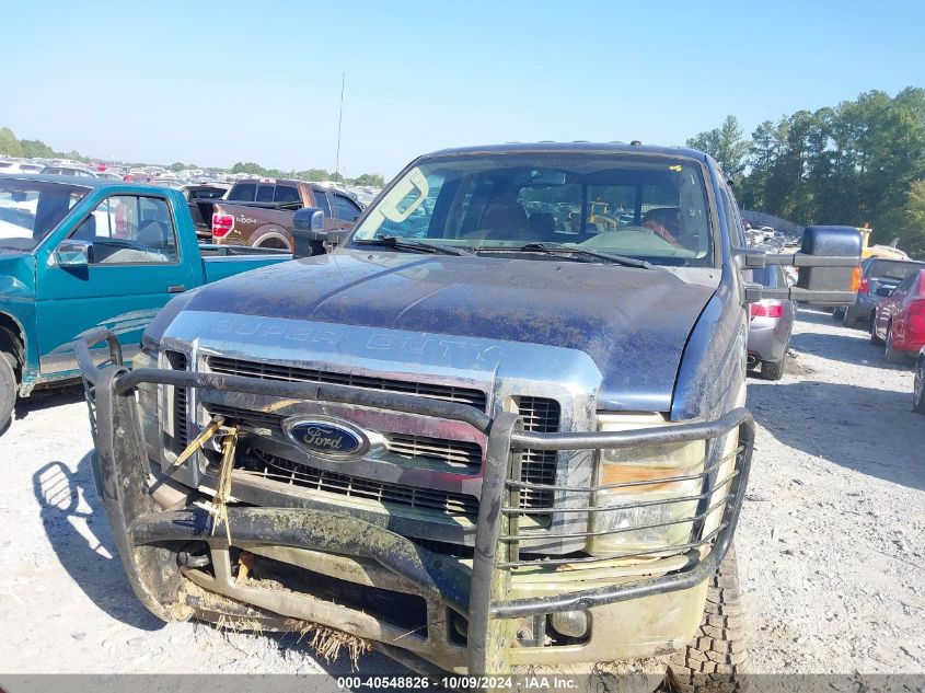 1FTSW21R48EC16660 2008 Ford F250 Super Duty