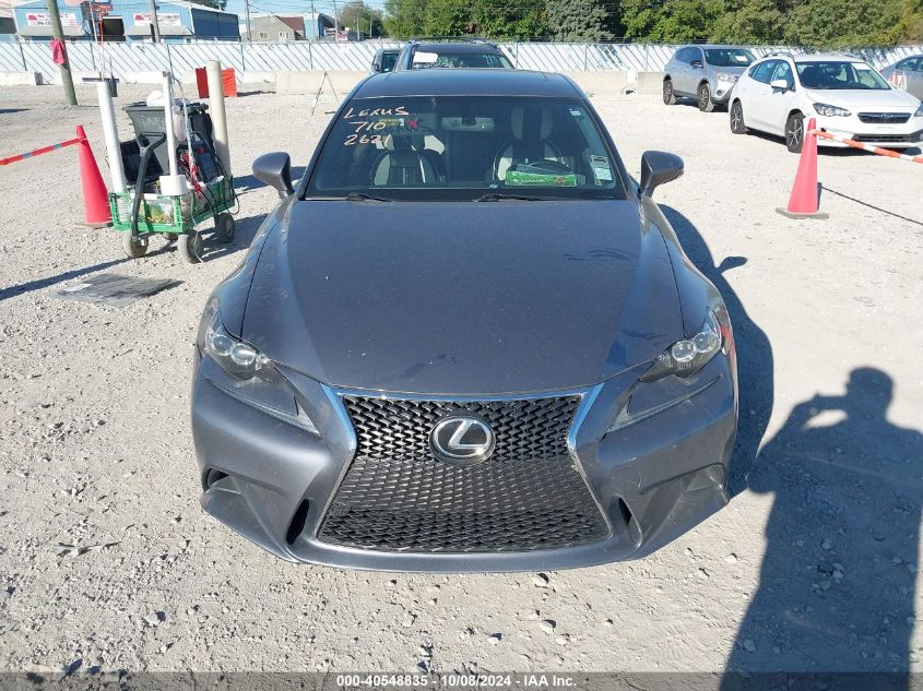 2015 Lexus Is 250 VIN: JTHCF1D23F5023246 Lot: 40548835