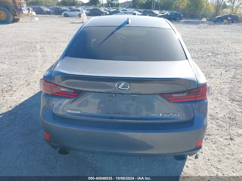 2015 Lexus Is 250 VIN: JTHCF1D23F5023246 Lot: 40548835