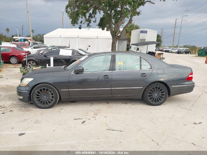 2006 Lexus Ls 430 VIN: JTHBN36F365030269 Lot: 40548841