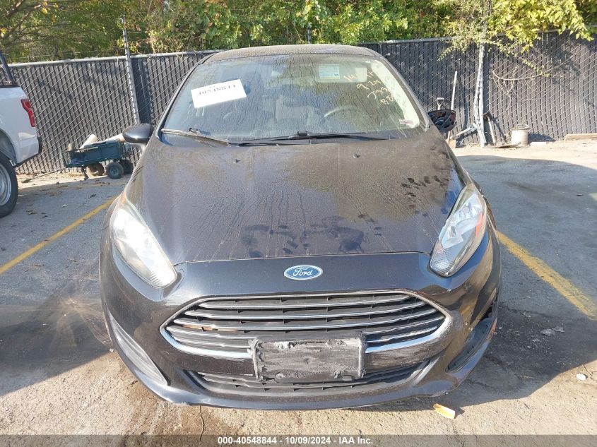 2014 Ford Fiesta S VIN: 3FADP4AJ1EM243404 Lot: 40548844