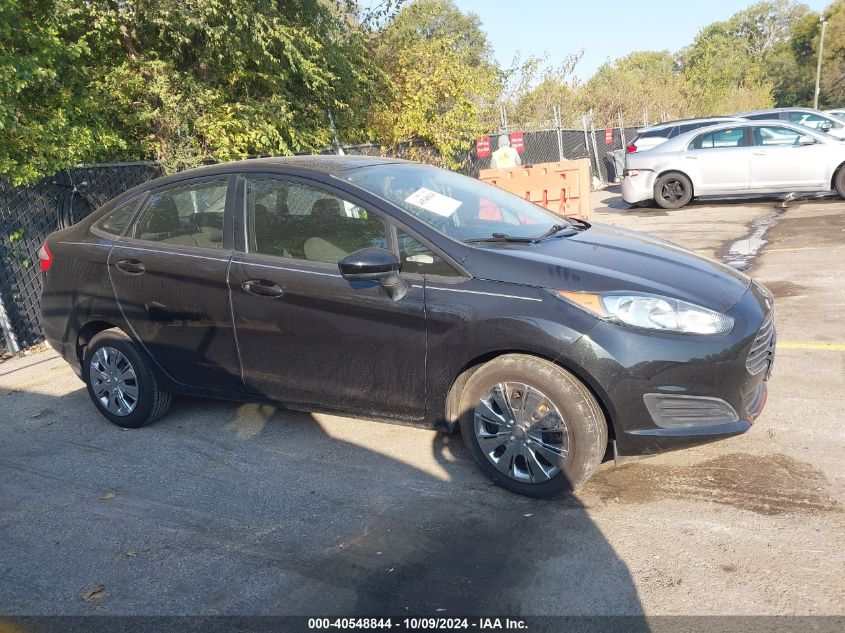 2014 Ford Fiesta S VIN: 3FADP4AJ1EM243404 Lot: 40548844