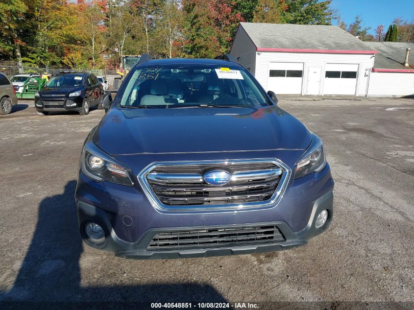 2018 Subaru Outback 3.6R Limited VIN: 4S4BSENC0J3237618 Lot: 40548851