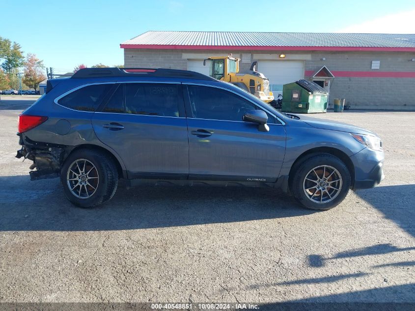 2018 Subaru Outback 3.6R Limited VIN: 4S4BSENC0J3237618 Lot: 40548851