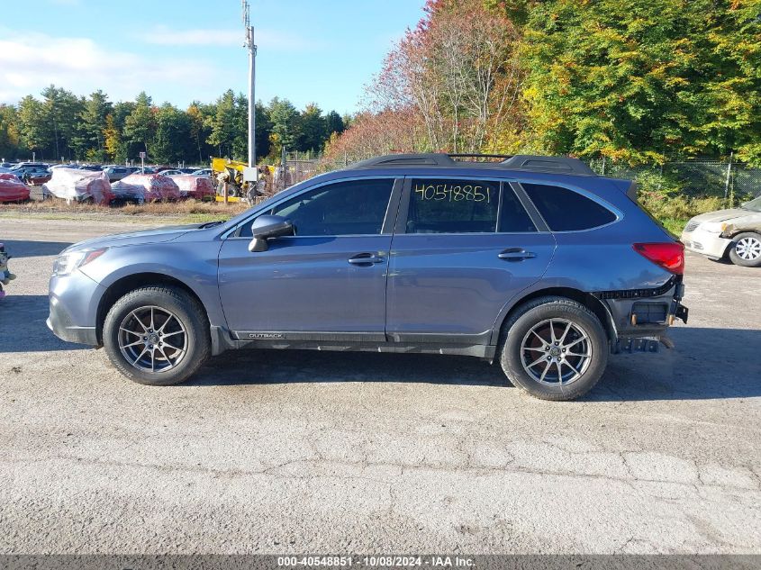 2018 Subaru Outback 3.6R Limited VIN: 4S4BSENC0J3237618 Lot: 40548851