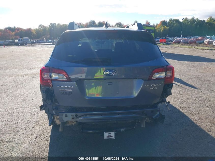 2018 Subaru Outback 3.6R Limited VIN: 4S4BSENC0J3237618 Lot: 40548851