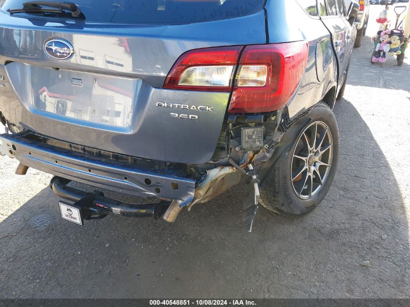 2018 Subaru Outback 3.6R Limited VIN: 4S4BSENC0J3237618 Lot: 40548851