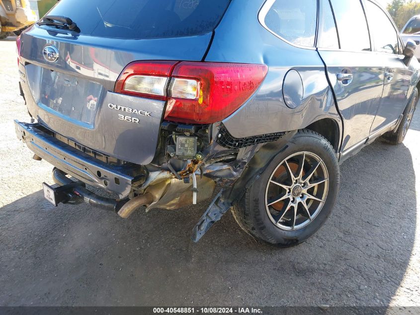 2018 Subaru Outback 3.6R Limited VIN: 4S4BSENC0J3237618 Lot: 40548851