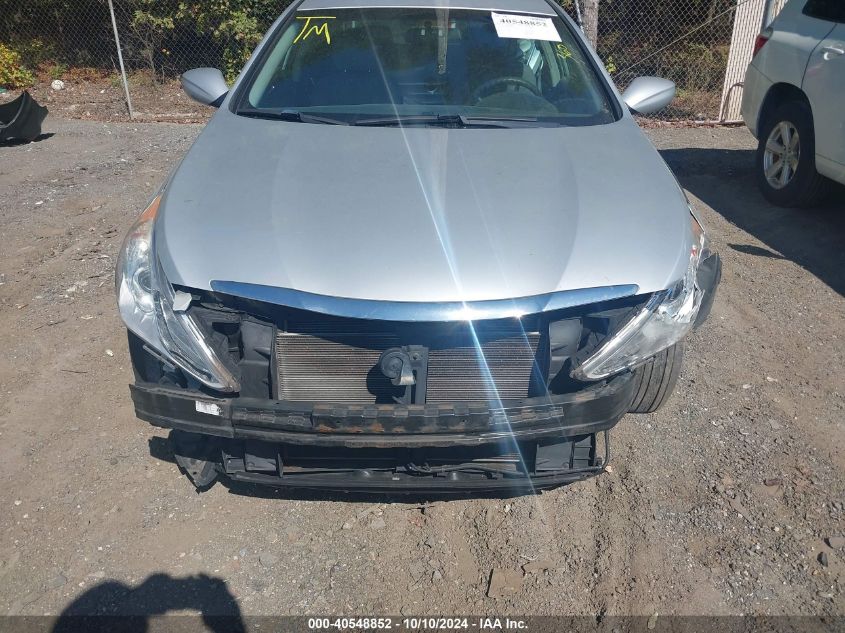 5NPEB4AC4BH198250 2011 Hyundai Sonata Gls