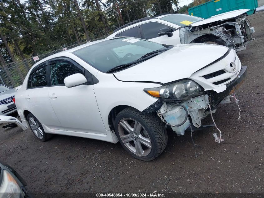 5YFBU4EE6DP173168 2013 Toyota Corolla S