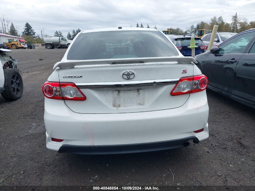 5YFBU4EE6DP173168 2013 Toyota Corolla S