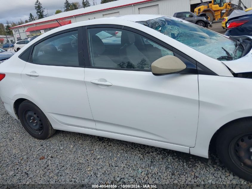 2016 Hyundai Accent Se VIN: KMHCT4AE8GU103896 Lot: 40548856