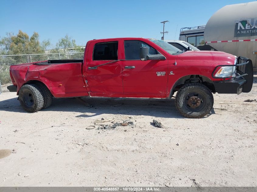 2012 Ram 3500 St VIN: 3C63DRGL2CG340859 Lot: 40548857