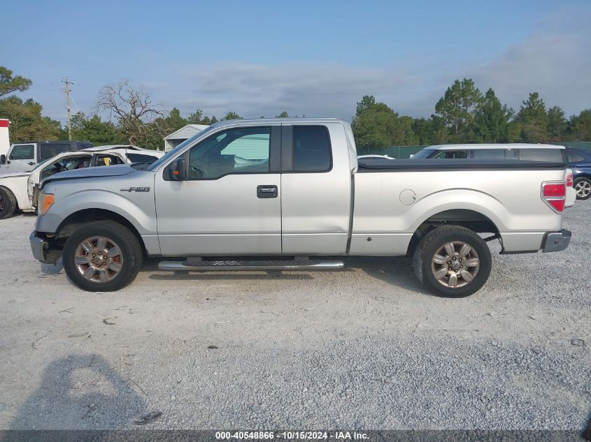 2009 Ford F-150 Lariat/Xl/Xlt VIN: 1FTRX12VX9KB36350 Lot: 40548866