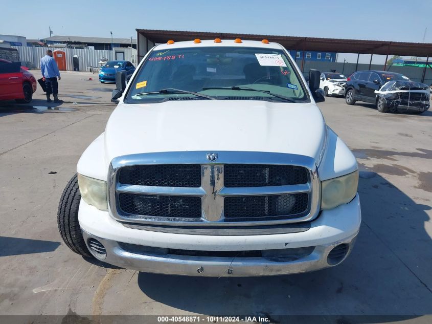 2004 Dodge Ram 3500 Slt/Laramie VIN: 3D7MA48C04G119713 Lot: 40548871