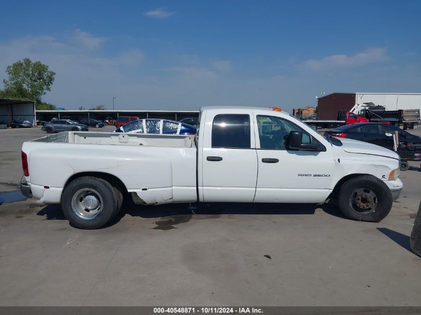 2004 Dodge Ram 3500 Slt/Laramie VIN: 3D7MA48C04G119713 Lot: 40548871