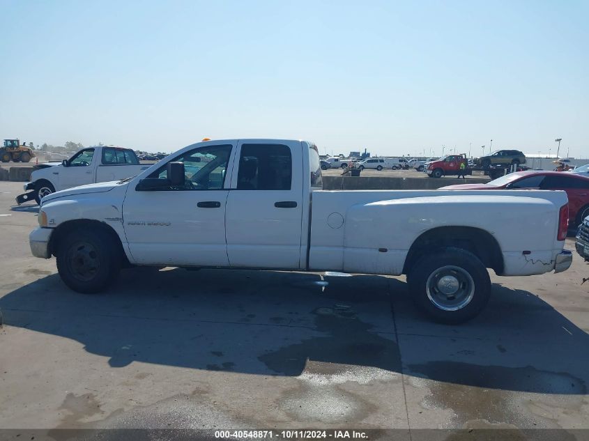 2004 Dodge Ram 3500 Slt/Laramie VIN: 3D7MA48C04G119713 Lot: 40548871