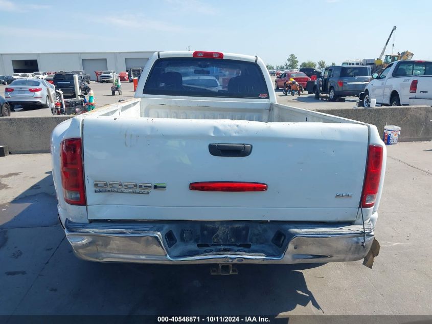 2004 Dodge Ram 3500 Slt/Laramie VIN: 3D7MA48C04G119713 Lot: 40548871