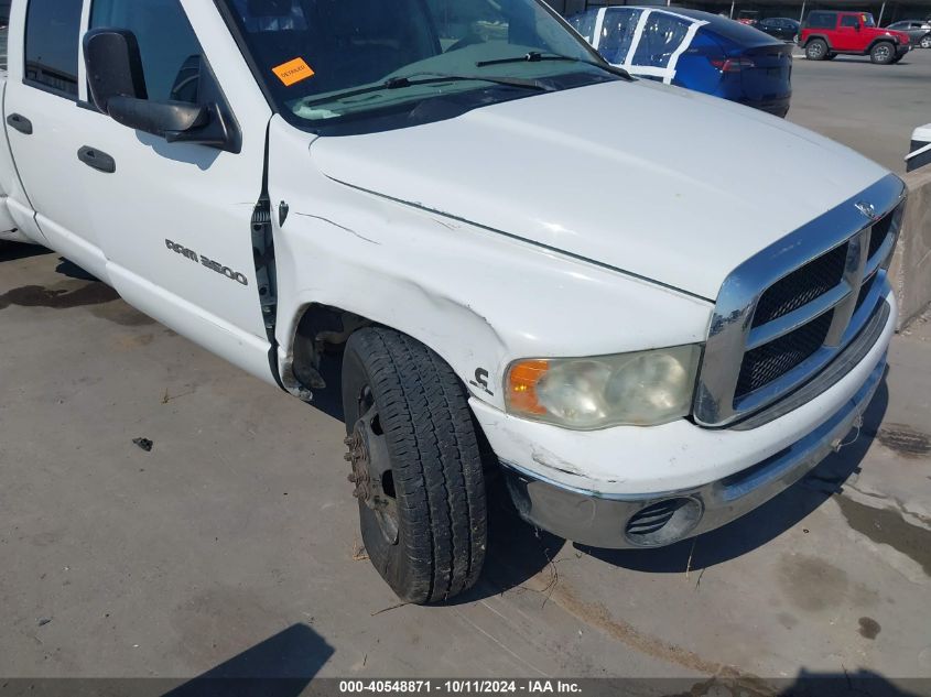 2004 Dodge Ram 3500 Slt/Laramie VIN: 3D7MA48C04G119713 Lot: 40548871