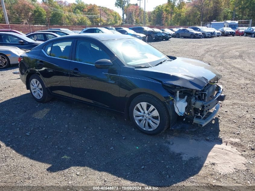 2021 NISSAN SENTRA S XTRONIC CVT - 3N1AB8BV0MY266722