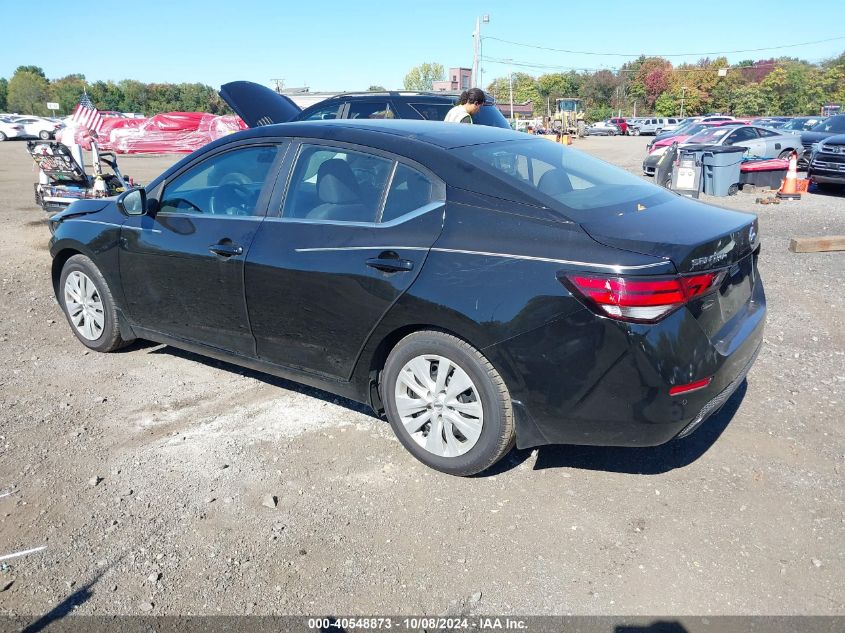 2021 NISSAN SENTRA S XTRONIC CVT - 3N1AB8BV0MY266722