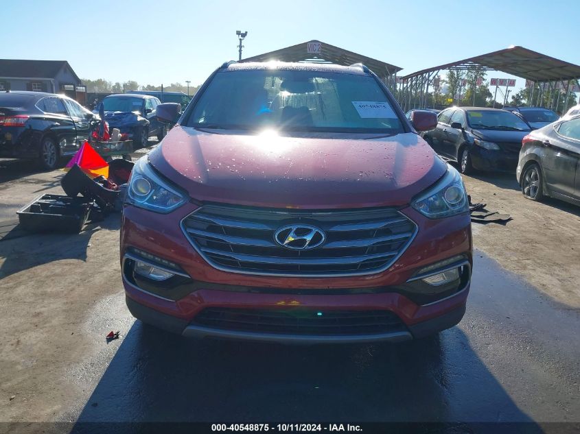 2017 HYUNDAI SANTA FE SPORT 2.4L - 5XYZUDLB8HG396801