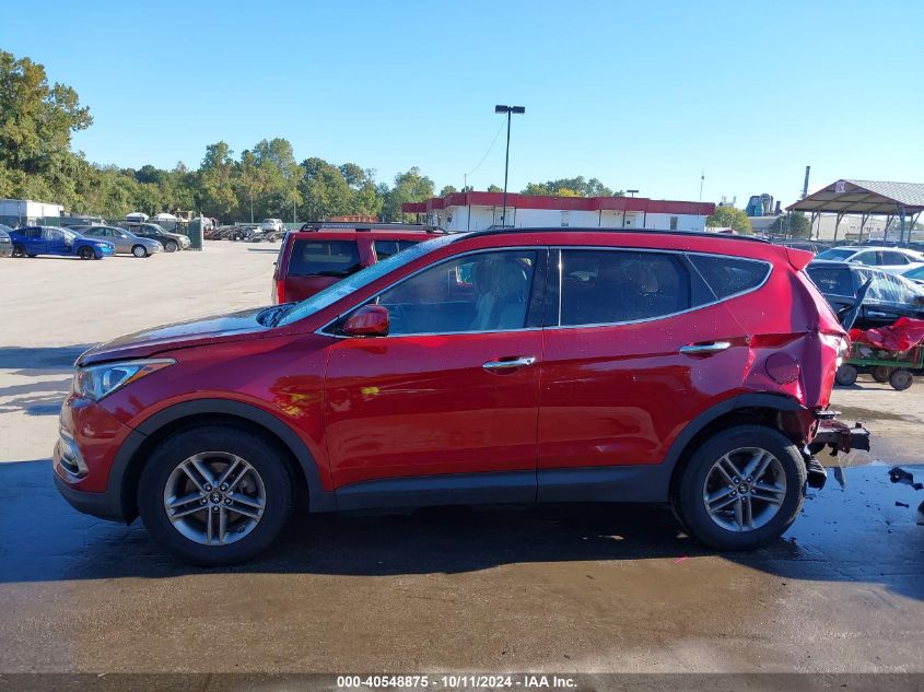 2017 Hyundai Santa Fe Sport 2.4L VIN: 5XYZUDLB8HG396801 Lot: 40548875