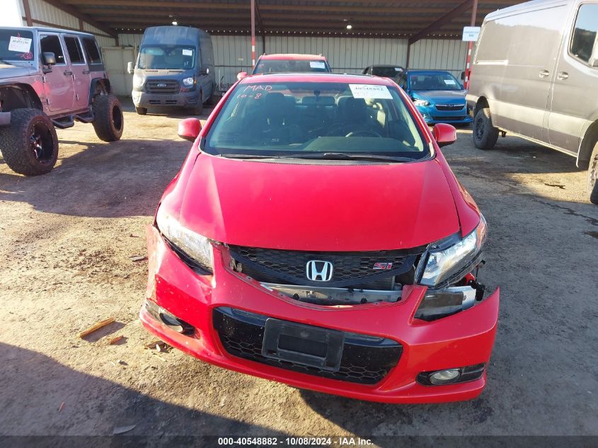 2HGFG4A50CH709262 2012 Honda Civic Si