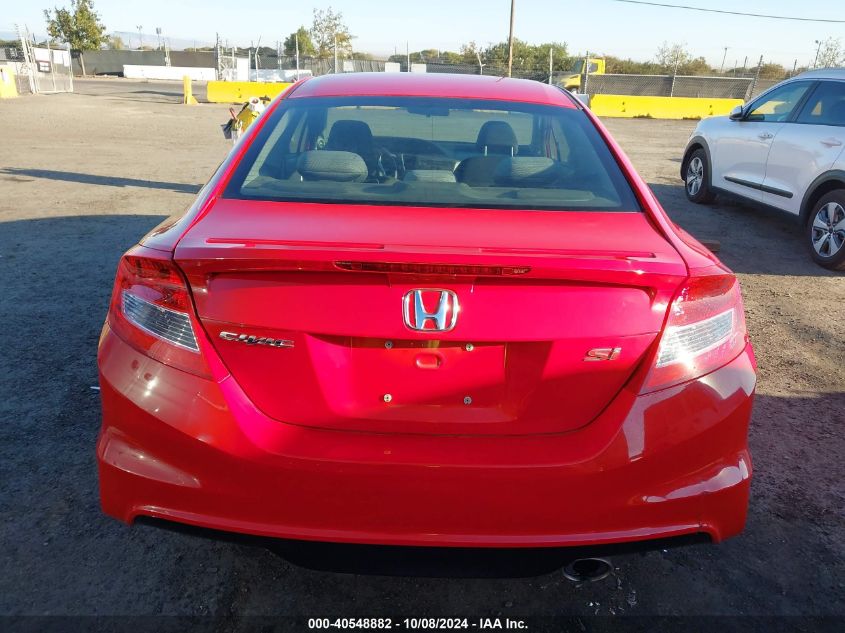 2HGFG4A50CH709262 2012 Honda Civic Si