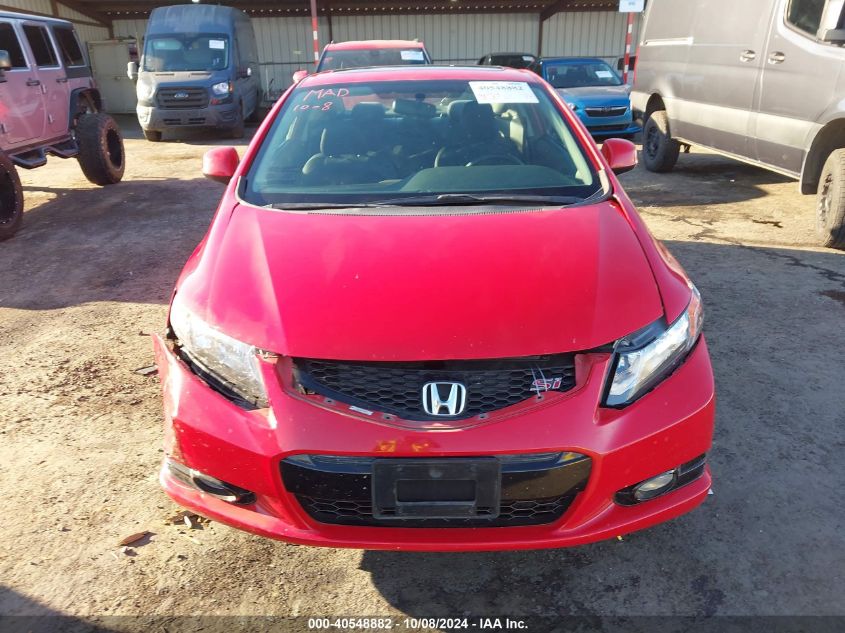 2HGFG4A50CH709262 2012 Honda Civic Si