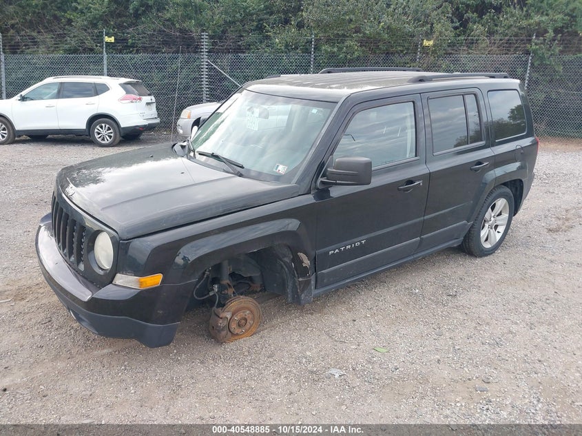 2013 JEEP PATRIOT LATITUDE - 1C4NJRFB9DD228271