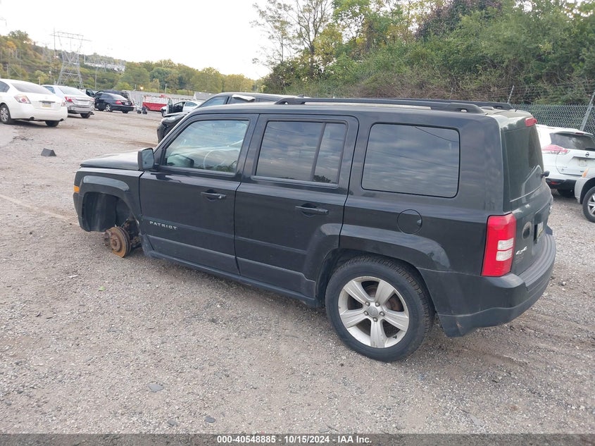 2013 JEEP PATRIOT LATITUDE - 1C4NJRFB9DD228271
