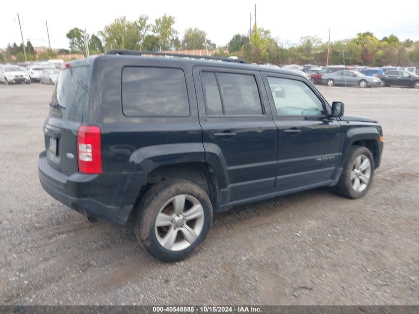 2013 JEEP PATRIOT LATITUDE - 1C4NJRFB9DD228271