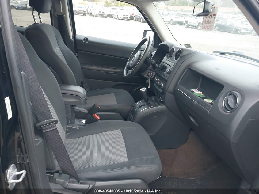 2013 JEEP PATRIOT LATITUDE - 1C4NJRFB9DD228271