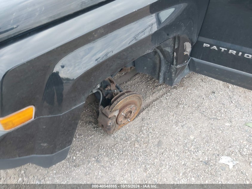 2013 JEEP PATRIOT LATITUDE - 1C4NJRFB9DD228271