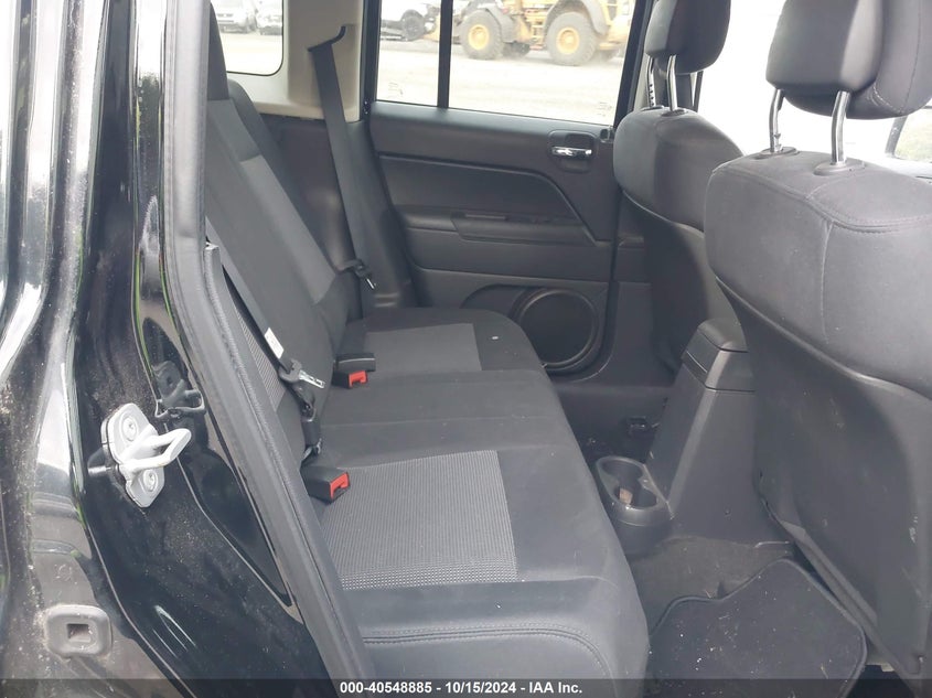 2013 JEEP PATRIOT LATITUDE - 1C4NJRFB9DD228271