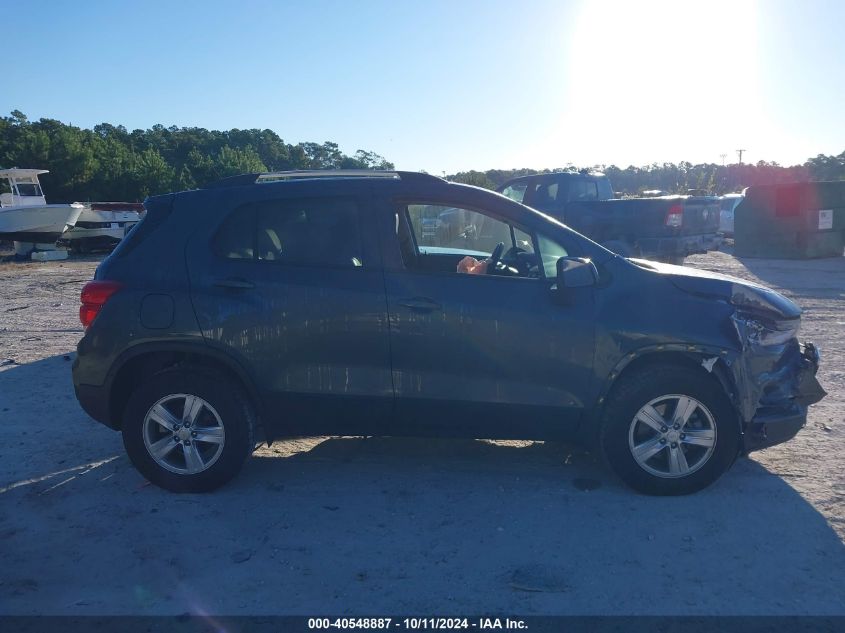 2021 Chevrolet Trax 1Lt VIN: KL7CJPSM8MB374964 Lot: 40548887